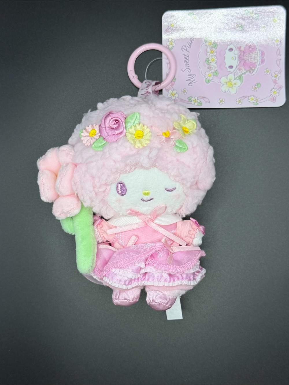 Sanrio HongKong exclusive flower fairy My Sweet Piano plush/keychain sp33